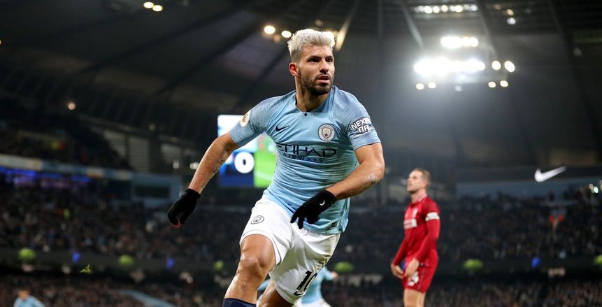 أجويرو يقود مانشستر سيتي أمام ساوثهامبتون