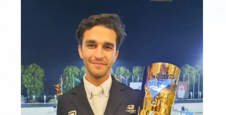 وادي دجلة يحصد 20 كأسا في التنس.. وطاهر يشارك ببطولة صن شاين للفروسية