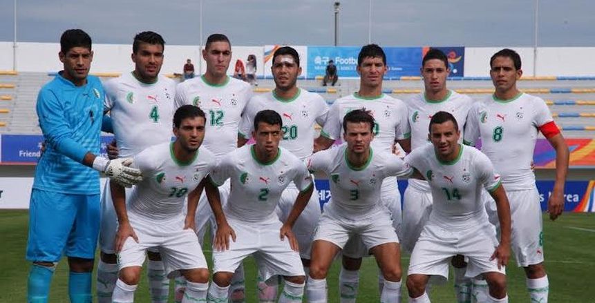منتخب الجزائر العسكرى يعادل النتيجة أمام المنتخب المصري