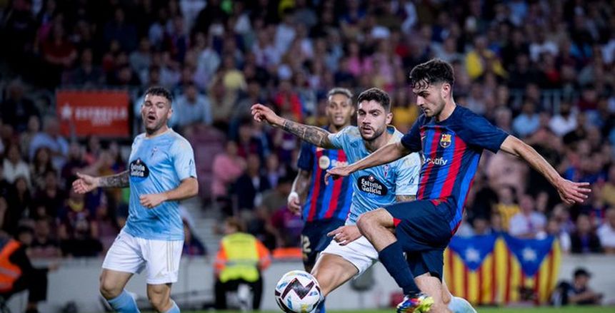 برشلونة يهرب من فخ سيلتا فيجو.. ويستعيد صدارة الليجا من ريال مدريد «فيديو»