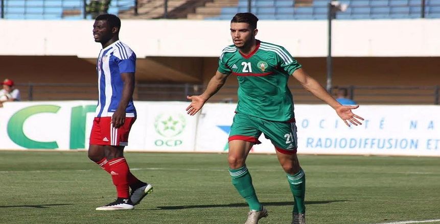 «أزارو» احتياطياً مع المغرب أمام أوزباكستان