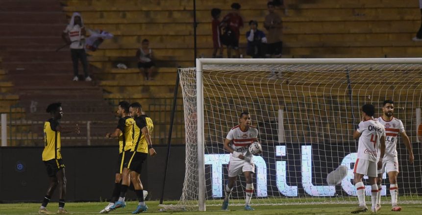 موعد مباراة الزمالك ضد الجونة في دوري NILE