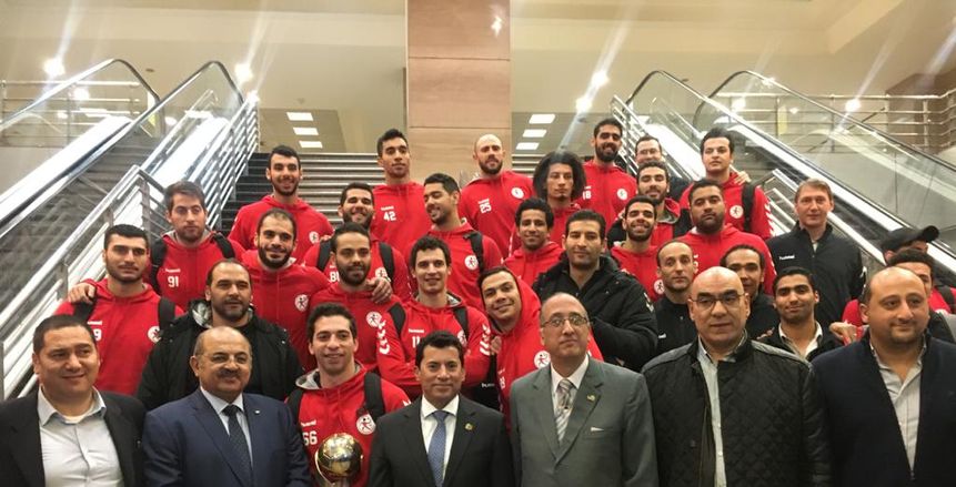 المركز الأوليمبي يستضيف معسكر منتخب اليد بعد تأجيل ودية الكويت