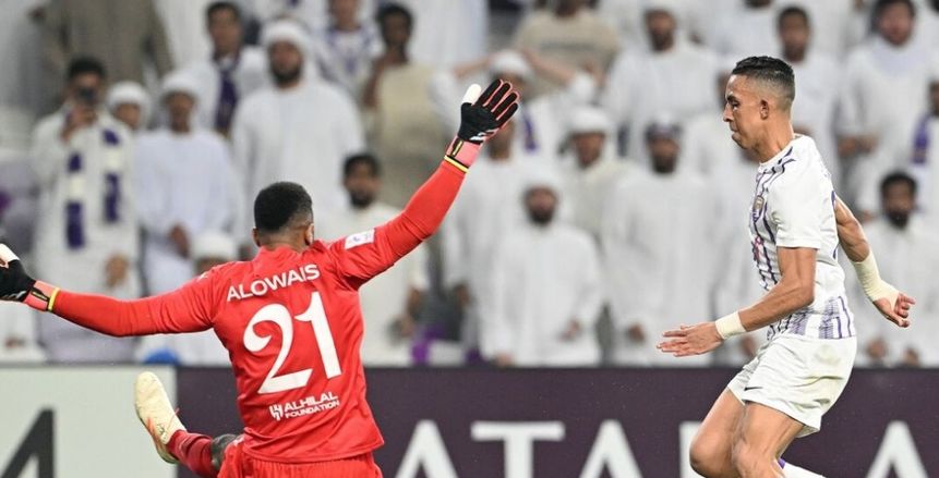 تشكيل العين ويوكوهاما بنهائي أبطال آسيا.. سفيان رحيمي يقود هجوم بطل الإمارات
