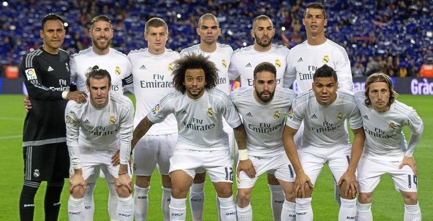 التشكيل المتوقع لريال مدريد غدا أمام برشلونة