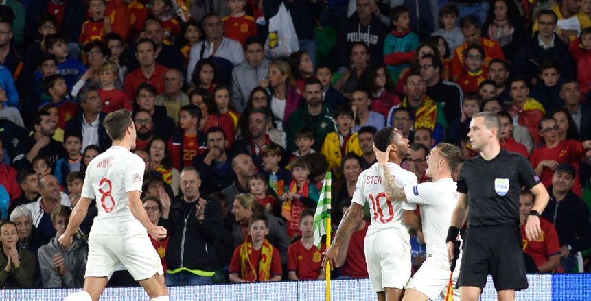 بالفيديو| إنجلترا تُسقط إسبانيا بثلاثية في دوري الأمم