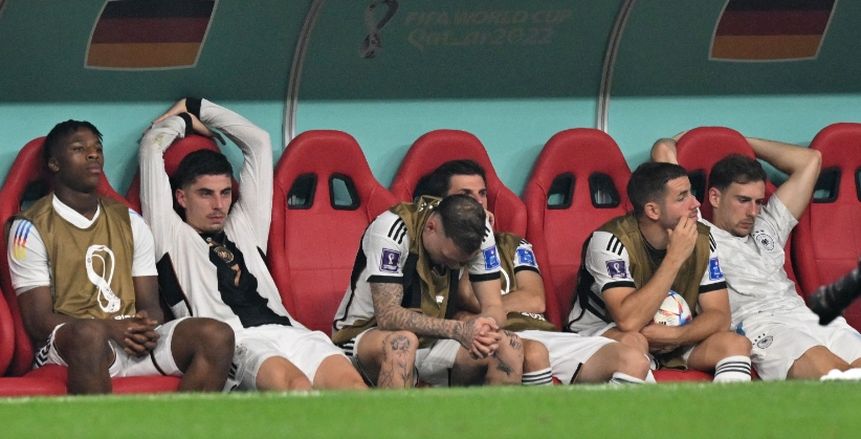 تقارير: منتخب ألمانيا يعود لبلاده اليوم بعد خروجه من كأس العالم 2022