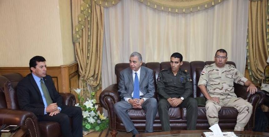 صبحى: توزيع عادل للمنشآت وسرعة الانتهاء من المشروعات قيد التنفيذ