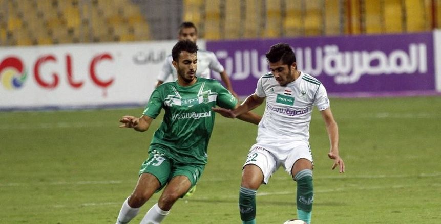 حرس الحدود يتعاقد مع مدافع المصري موسمين