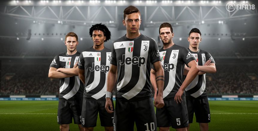 بالصور| "FIFA 18" تصدر القميص الرابع لكبار الكرة الأوروبية