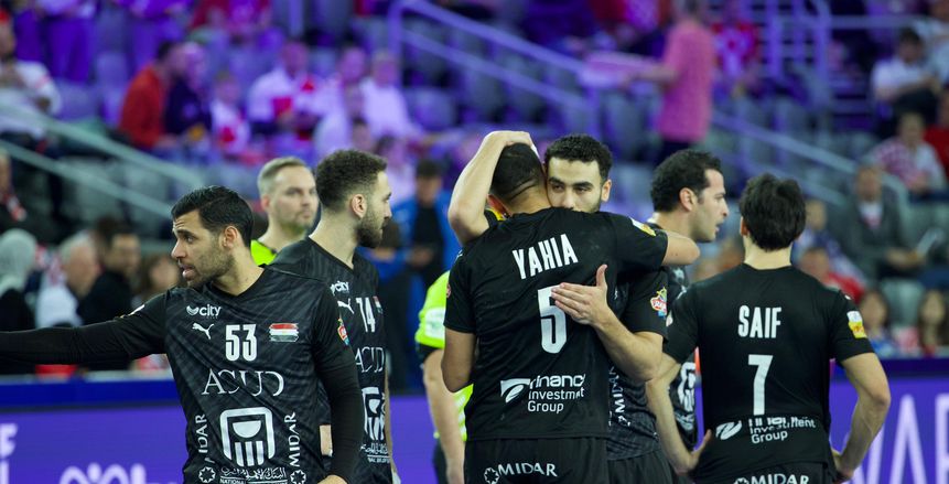 منتخب مصر إلى ربع نهائي مونديال اليد بعد الفوز على كاب فيردي 31-24
