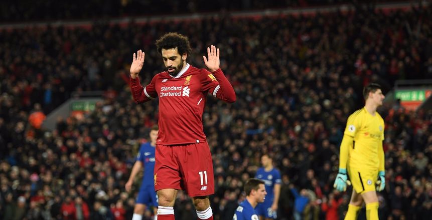 "صلاح" يرفض الاحتفال بهدفه في تشيلسي تضامنا مع شهداء سيناء