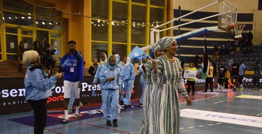 سيدات السلة يحققن فوزا ساحقا على المنتخب الأوغندى في افتتاح التصفيات الأفريقية