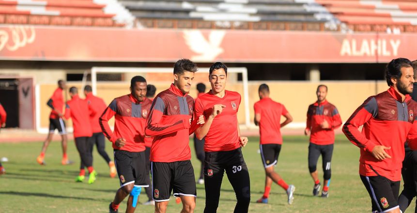 الأهلي يختتم تدريباته لمواجهة جيما بطل أثيوبيا