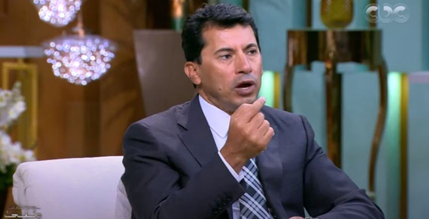 وزير الشباب: مبادرة "مصر أولا" لنبذ التعصب قبل نهائي دوري الأبطال