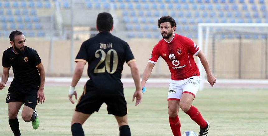 حسام غالي: متقبل عقوبة الأهلي وأساند الفريق أمام القطن