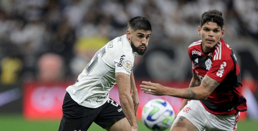 التعادل الإيجابي يحسم قمة كورينثيانز وفلامنجو بالدوري البرازيلي
