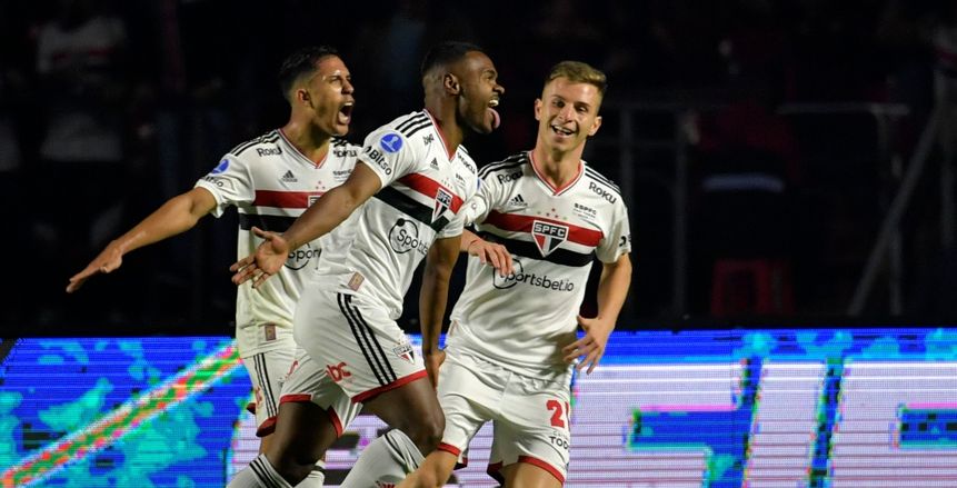 ساو باولو يتأهل لنصف نهائي كوبا سود أمريكانا بعد الفوز على سيارا