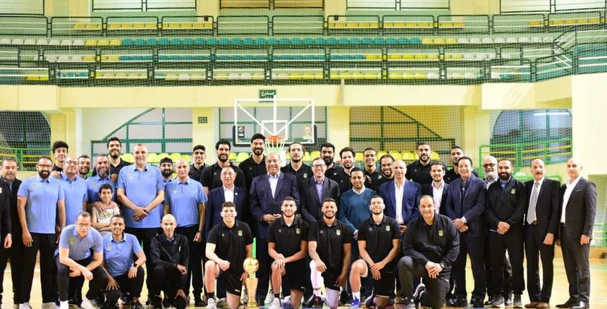 الاتحاد السكندري يفوز ببطولة الوحدة الدولية لكرة السلة