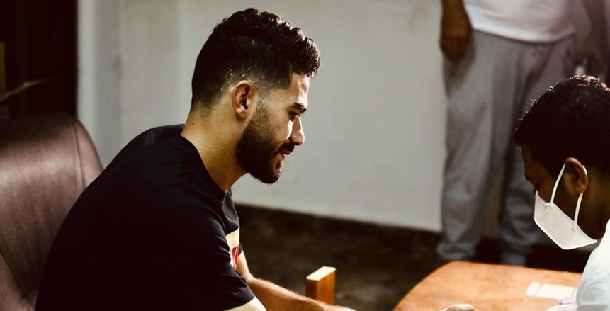 شوبير: عينة ياسر إبراهيم سلبية وسيعود لقائمة الأهلي