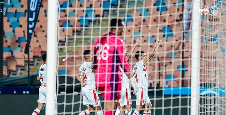 جدول ترتيب الدوري المصري بعد فوز الزمالك على الجونة