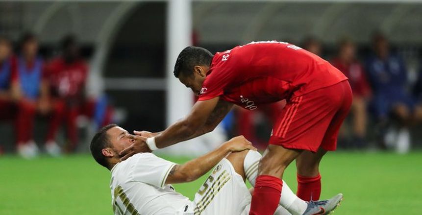 ثنائي ريال مدريد الجديد ينافسان جيرو على أفضل لاعب بالدوري الأوروبي
