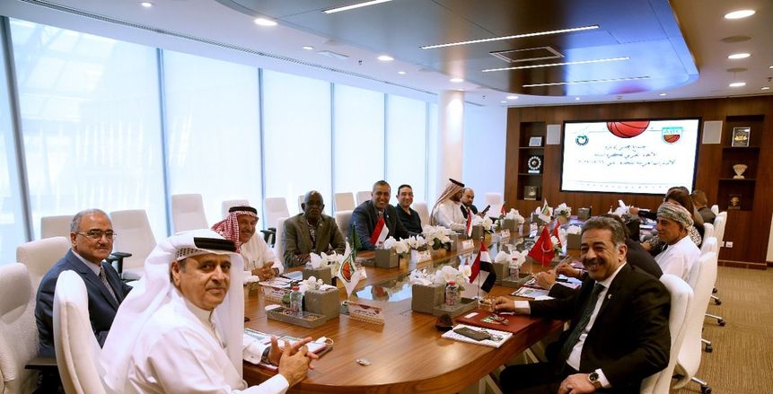 مجدي أبو فريخة يفوز بمنصب نائب رئيس الاتحاد العربي لكرة السلة بالتزكية