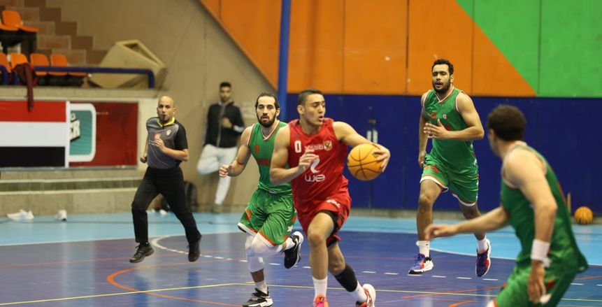 الاتحاد والزمالك يخسران في سوبر السلة.. والأهلي يفوز على سبورتنج