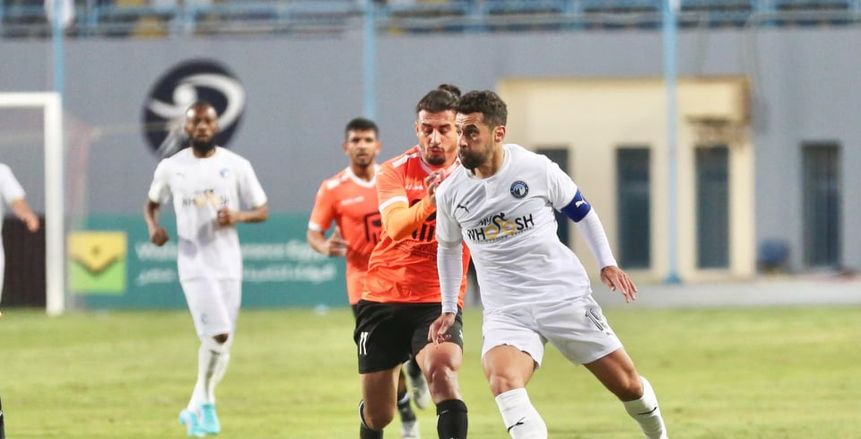 شوط أول سلبي بين بيراميدز ومازيمبي الكونغولي في بطولة الكونفيدرالية