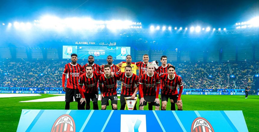 موعد مباراة روما وميلان في الدوري الإيطالي والتشكيل المتوقع والقنوات الناقلة