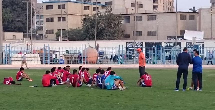 النصر يختتم تدريباته استعدادًا لمواجهة الداخلية في كأس مصر