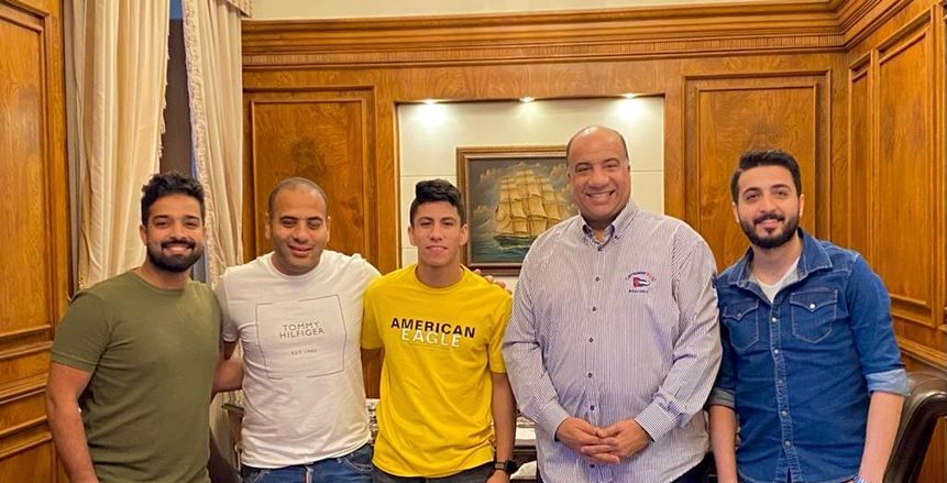 الاتحاد السكندري يعلن تعاقده مع عمار حمدي لمدة موسمين