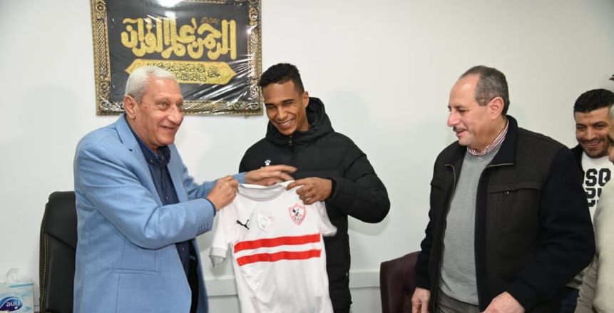 انفراد.. تفاصيل عقد سيف الجزيري مع الزمالك
