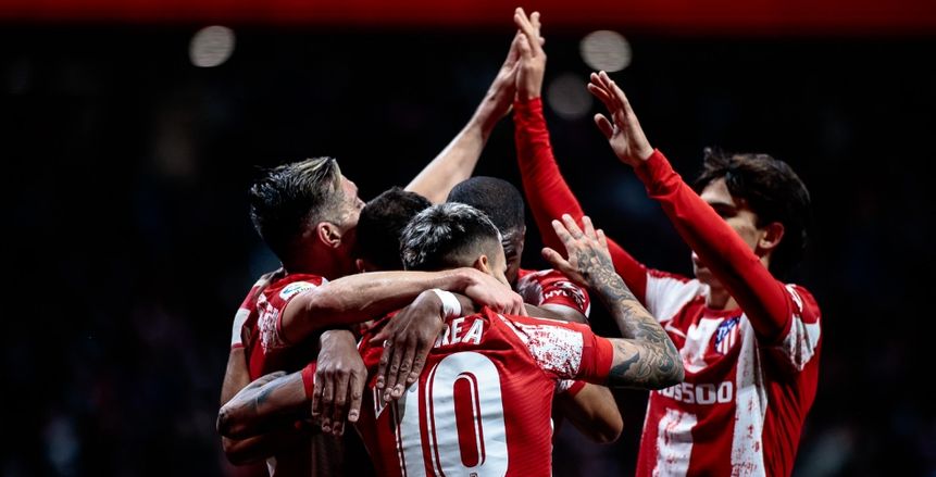 لودي يقود أتلتيكو مدريد لفوز سهل أمام سيلتا فيجو في الدوري الإسباني