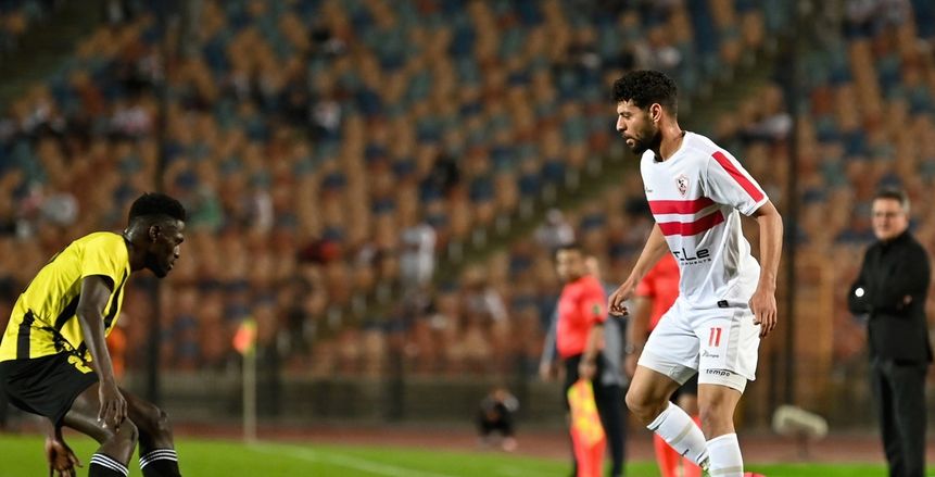 غياب مصطفى شلبي 10 أيام عن الزمالك وإصابة عمرو السيسي بجزع في الركبة