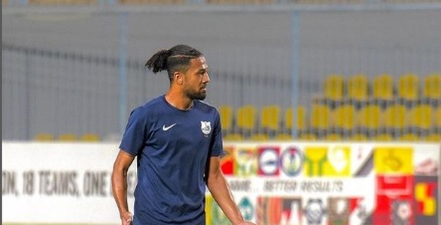 كالوشا يهدر ركلة جزاء مثيرة في مباراة الزمالك وإنبي