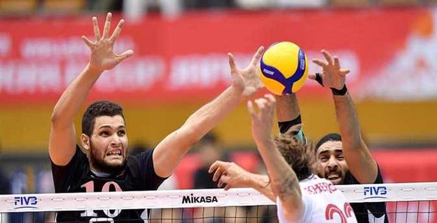 منتخب مصر يواجه بوروندي في افتتاح بطولة أفريقيا للكرة الطائرة اليوم