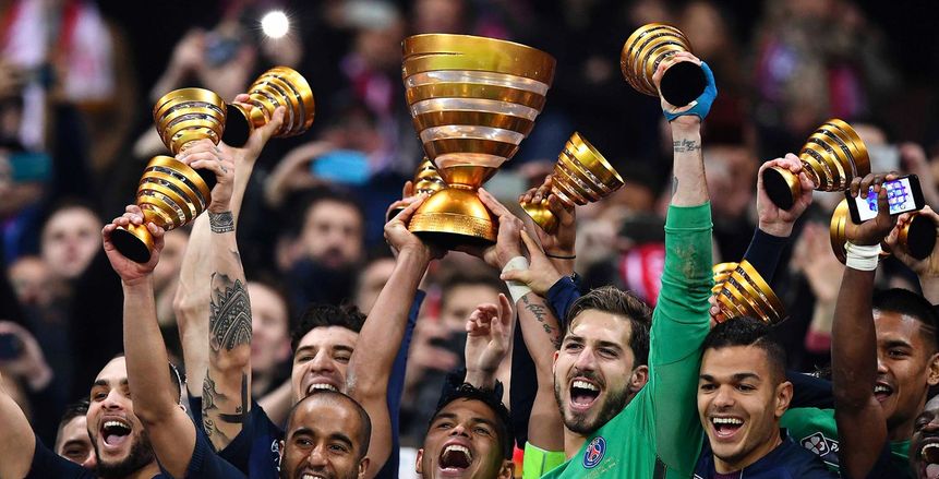 بالأرقام| باريس سان جيرمان يعادل رقم ريد ستار وليل في كأس فرنسا