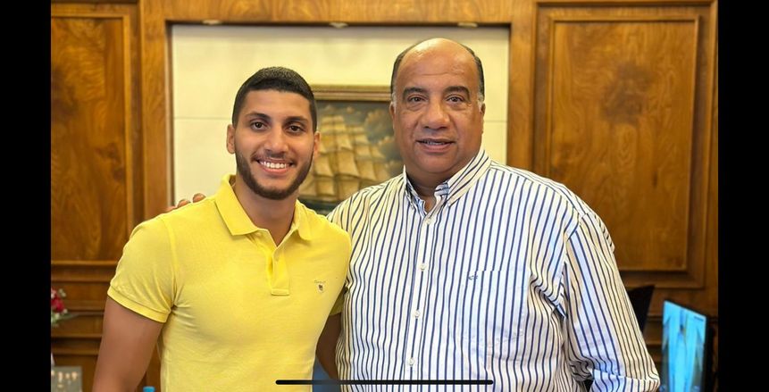 الاتحاد السكندري يمدد عقد أحمد عادل دولا لاعب فريق السلة 3 مواسم