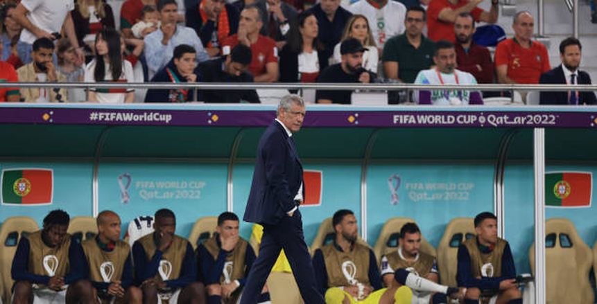 مدرب البرتغال: كنا مقتنعين بالتأهل إلى النهائي.. وسأناقش مستقبلي مع المسؤولين