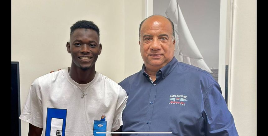 الصفقة السابعة.. الاتحاد السكندري يعلن تعاقده مع الحبيب حسن