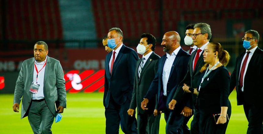 خاص.. "الوطن" في احتفالية افتتاح ستاد الأهلي الجديد (فيديو)
