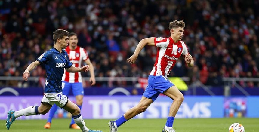 أتليتكو مدريد يستبعد 3 من نجومه قبل موقعة مانشستر سيتي غدا