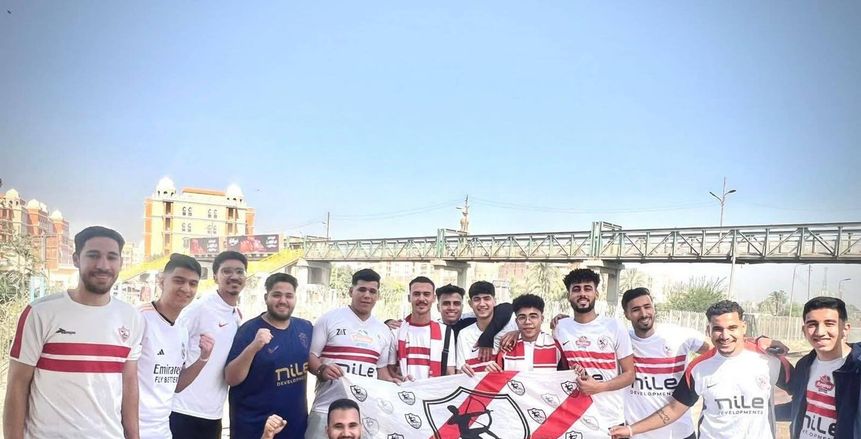 جماهير الأهلي والزمالك تتجه إلى استاد القاهرة قبل ساعات من القمة (صور)