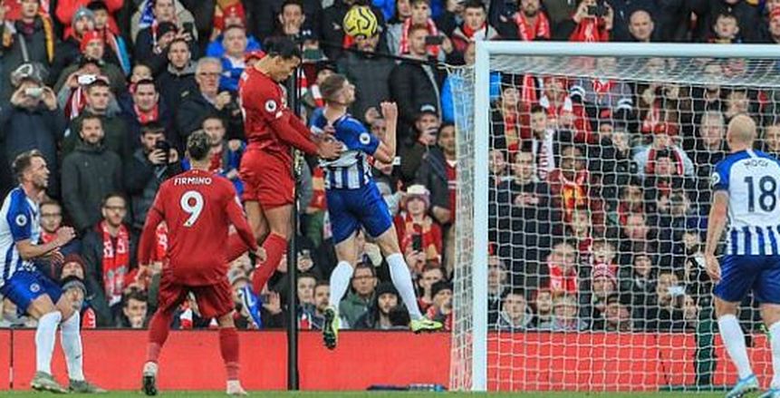 لحظة بلحظة.. ليفربول 2 × 1 برايتون (الدوري الإنجليزي).. نهاية المباراة