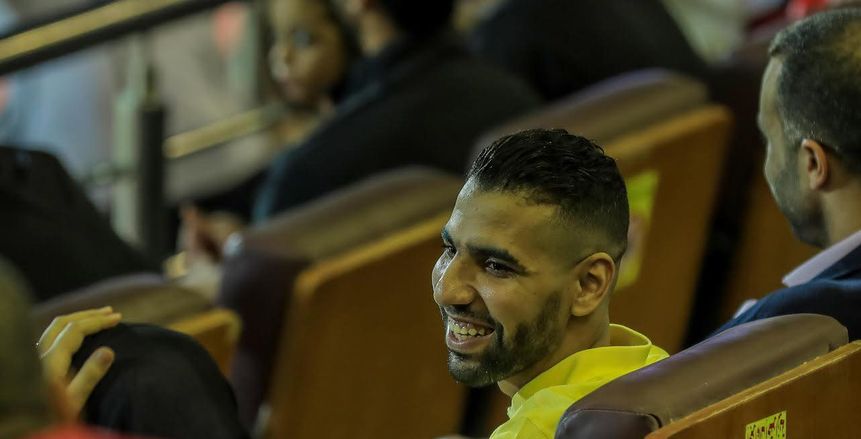 مؤمن زكريا يرحب بحضور نهائي كأس الخليج العربي