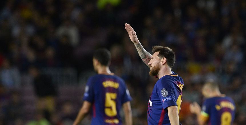 بالفيديو| ميسي يقود برشلونة لتحطيم دفاع يوفنتوس بثلاثية في الأبطال