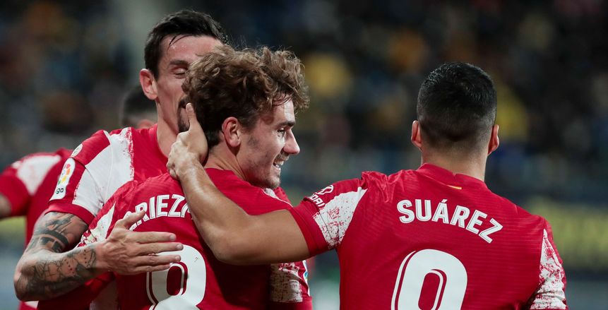 أتلتيكو مدريد يضرب قادش برباعية في الدوري الإسباني