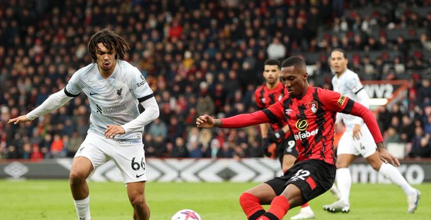 ليفربول يسقط أمام بورنموث بهدف ومحمد صلاح يهدر ضربة جزاء