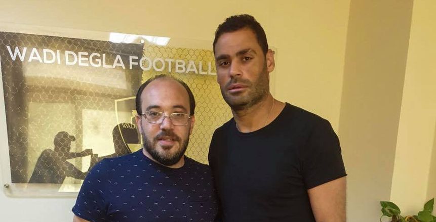 رسميا.. محمد عبد المنصف يجدد تعاقده مع وادي دجلة